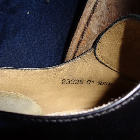 Stacy Adams Wingtip Dress Shoes 10.5 M Lace up - Picture 3 of 3